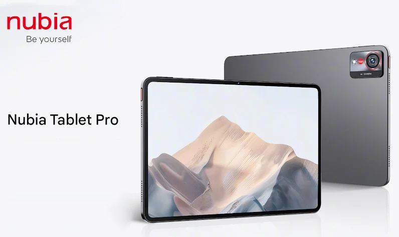 Nubia Tablet Pro Resmi