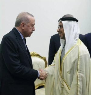 cumhurbaskani erdogan bae veliaht prensi al nahyani kabul etti 3a3K9LJF.jpg